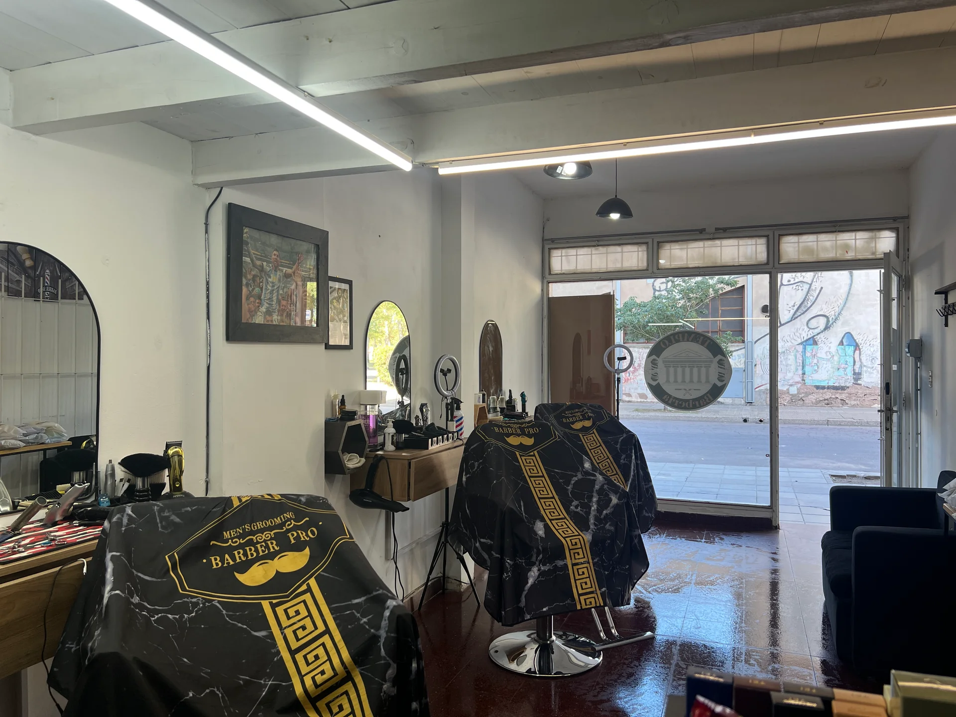 Interior de Templo Barbería
